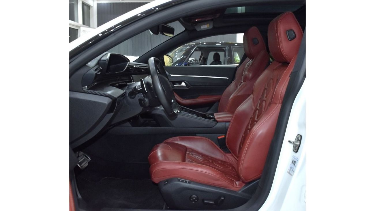 Peugeot 508 EXCELLENT DEAL for our Peugeot 508 GT-Line ( 2019 Model ) in White Color GCC Specs