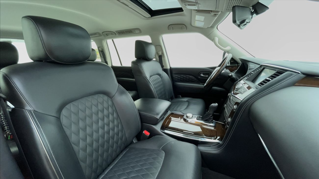 Infiniti QX80 LUXURY 5.6 | Under Warranty | Inspected on 150+ parameters