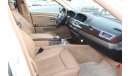 BMW 750Li Model 2006 Import from Japan