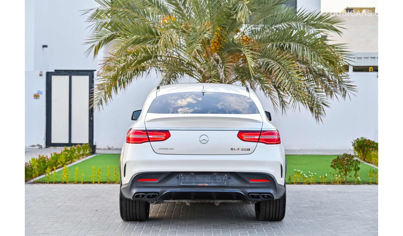 Mercedes-Benz GLE 63 AMG Night Vision | 6,835 P.M | 0% Downpayment | Full Option |  May 2023 Agency Warranty