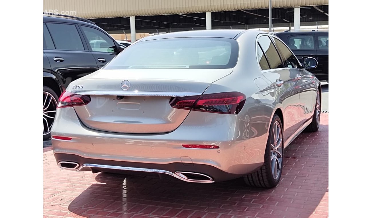 مرسيدس بنز E300 AMG UNDER WARRANTY 2021 GCC