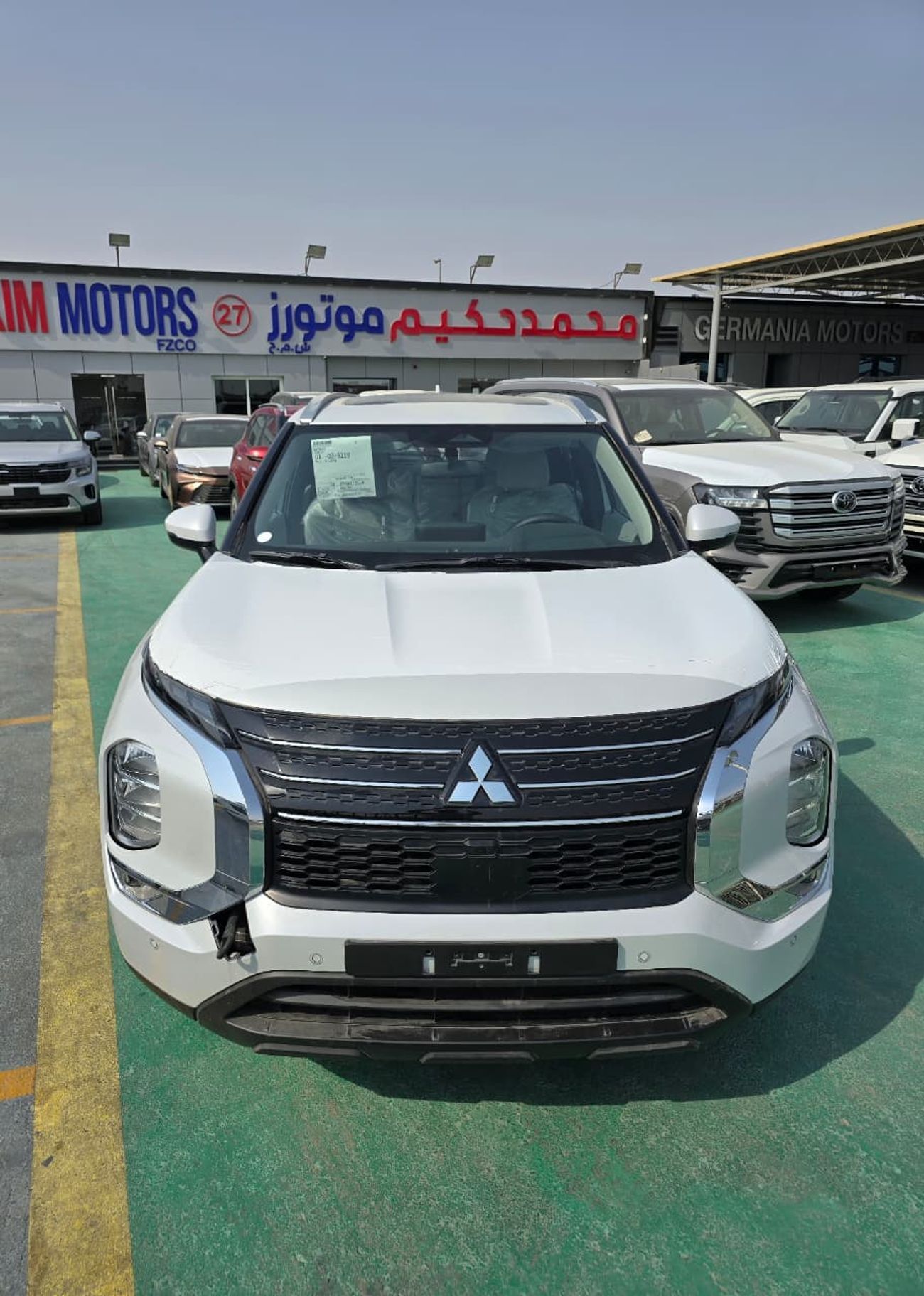 ميتسوبيشي آوتلاندر GLX 2.4L