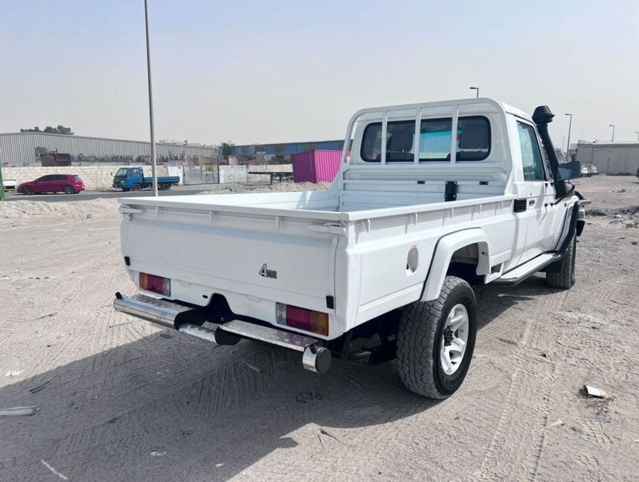 تويوتا لاند كروزر بيك آب Diesel 4.5 Liter Right Hand Drive Single Cab Manual Gear