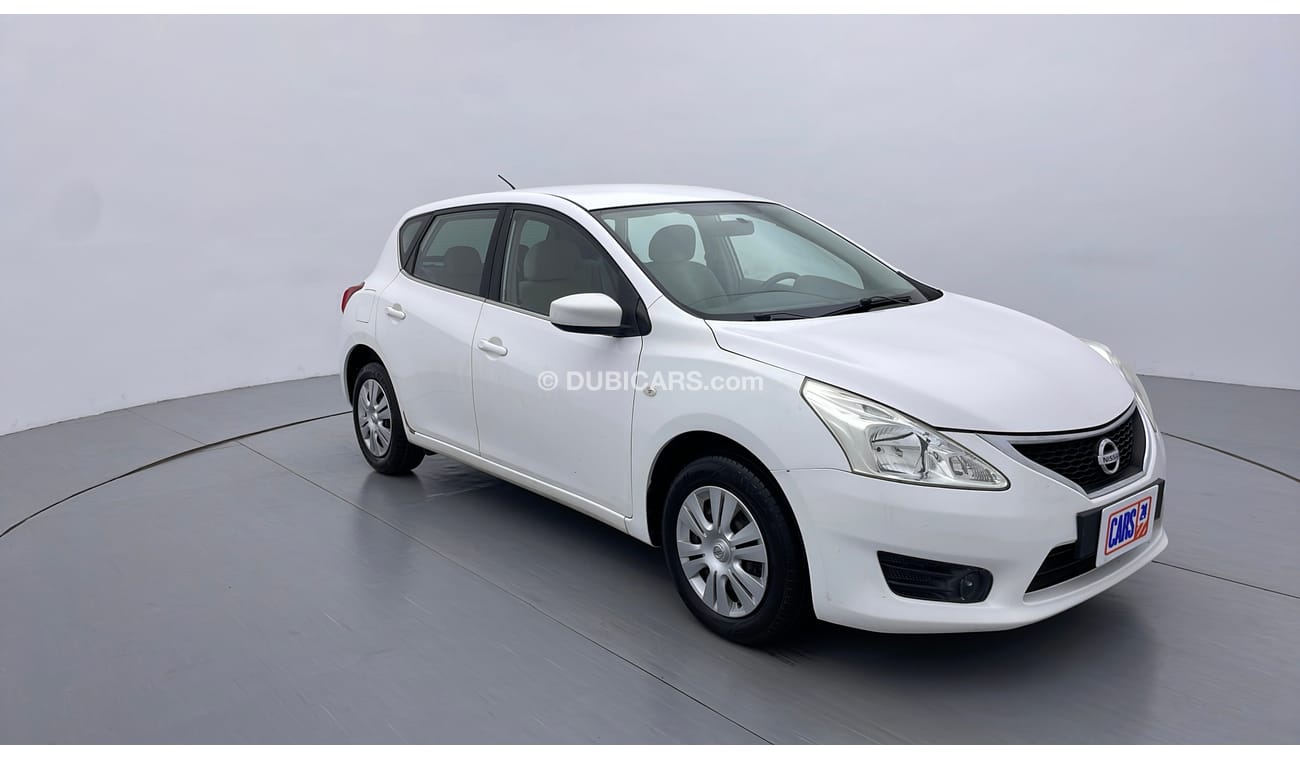 نيسان تيدا S 1.6 | +مع الضمان | كمان تم فحص ١٥٠