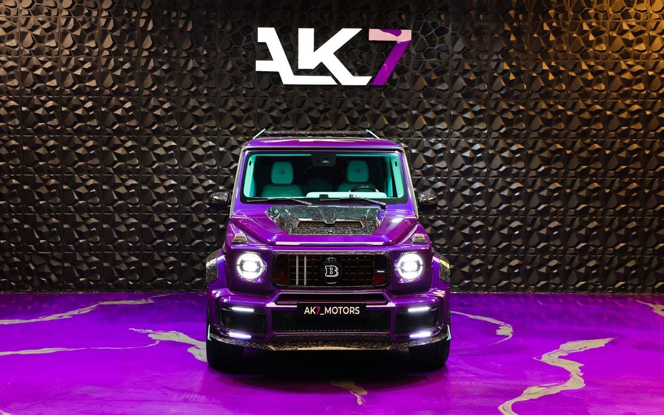 BRABUS 800 - Mercedes-AMG G 63 Brabus G 800 2022 Full Loaded | with Warranty | Finance available