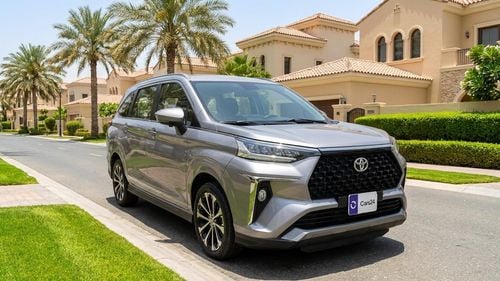 Toyota Veloz GX 2024 | AED 912/Month | 0 DP | 30 Day Return | Warranty | Service History