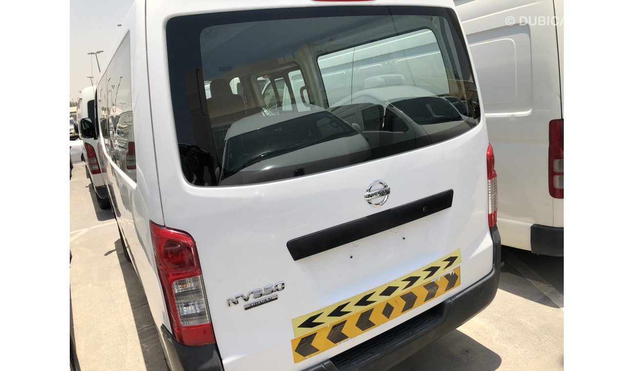 Nissan Urvan Nv350 passenger van,model:2014