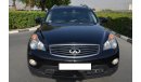 Infiniti EX37 Infiniti EX 37 Full with Radar , 4 Cameras ,Low mileage- Registration,insurance for free