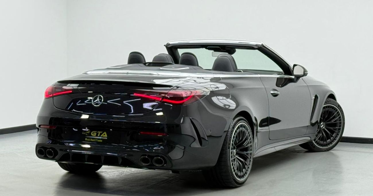 مرسيدس بنز كوبيه CLE 53 AMG 2025 Mercedes Benz CLE 53 AMG 4MATIC+, 2027 MB Warranty, Fully Loaded, Excellent Condition, Euro