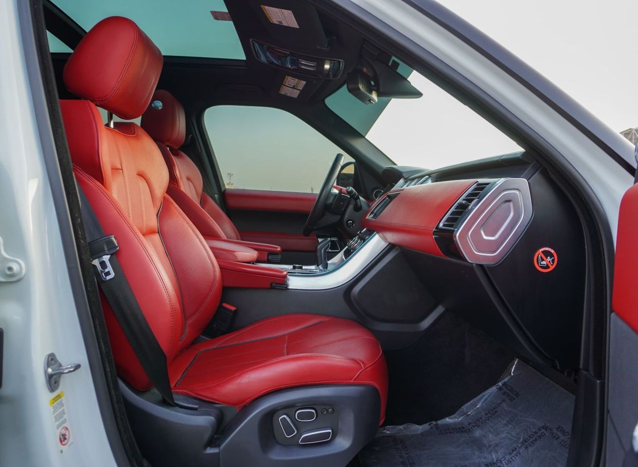 لاند روفر رينج روفر سبورت Supercharged 5.0L