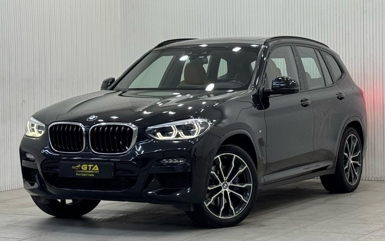 BMW X3 xDrive 30i M Sport 2.0L 2021 BMW X3 xDrive30i M Sport, Agency Warranty &Service Pack Sep26, Full Age
