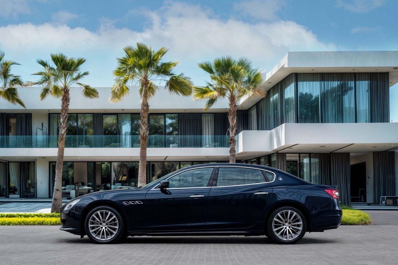 مازيراتي كواتروبورتي | 2,056 P.M  | 0% Downpayment | Immaculate Condition!