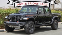 Jeep Gladiator Sand Runner 4X4 , V6 3.6L , GCC , 2022 , 0Km , W/3 Yrs or 60K Km WNTY @Official Dealer "WHITE FRIDAY