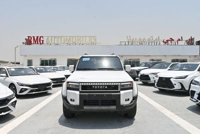تويوتا برادو ALL ROUNDER G 2.4L Turbo 4WD, White