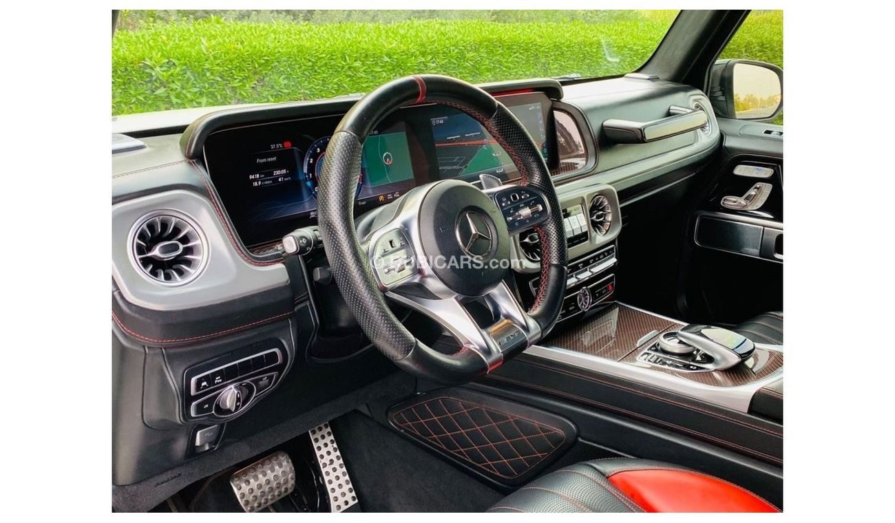 مرسيدس بنز G 63 AMG مرسيدس بنز اي ام جي G63 خليجي 2019  بحالة الوكالة  بدون حوادث او اعطال