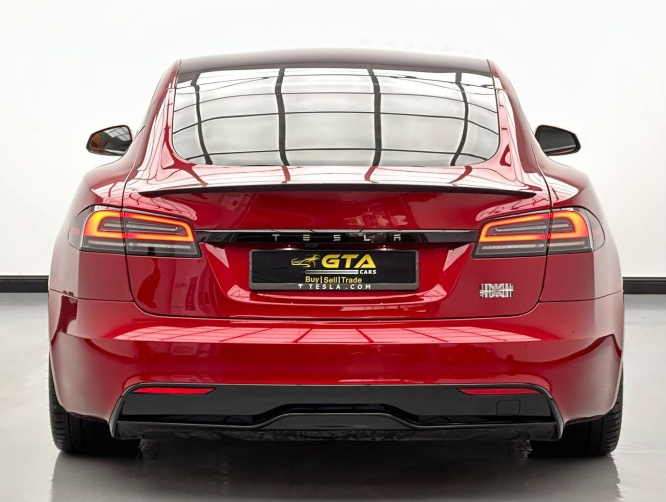 تسلا Model S 2023 Tesla Model S Plaid, 3/2028 Tesla Warranty, Tesla Full Service History, GCC