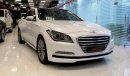 هيونداي جينيسس HYUNDAI GENESIS 2016/3.8 FULL OPTION