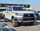 تويوتا هيلوكس SR5 / 2.4L DIESEL A/T / BLIND SPOT / DIFF LOCK / FR&RR CHROME BUMPERS / (CODE # HDFAA)