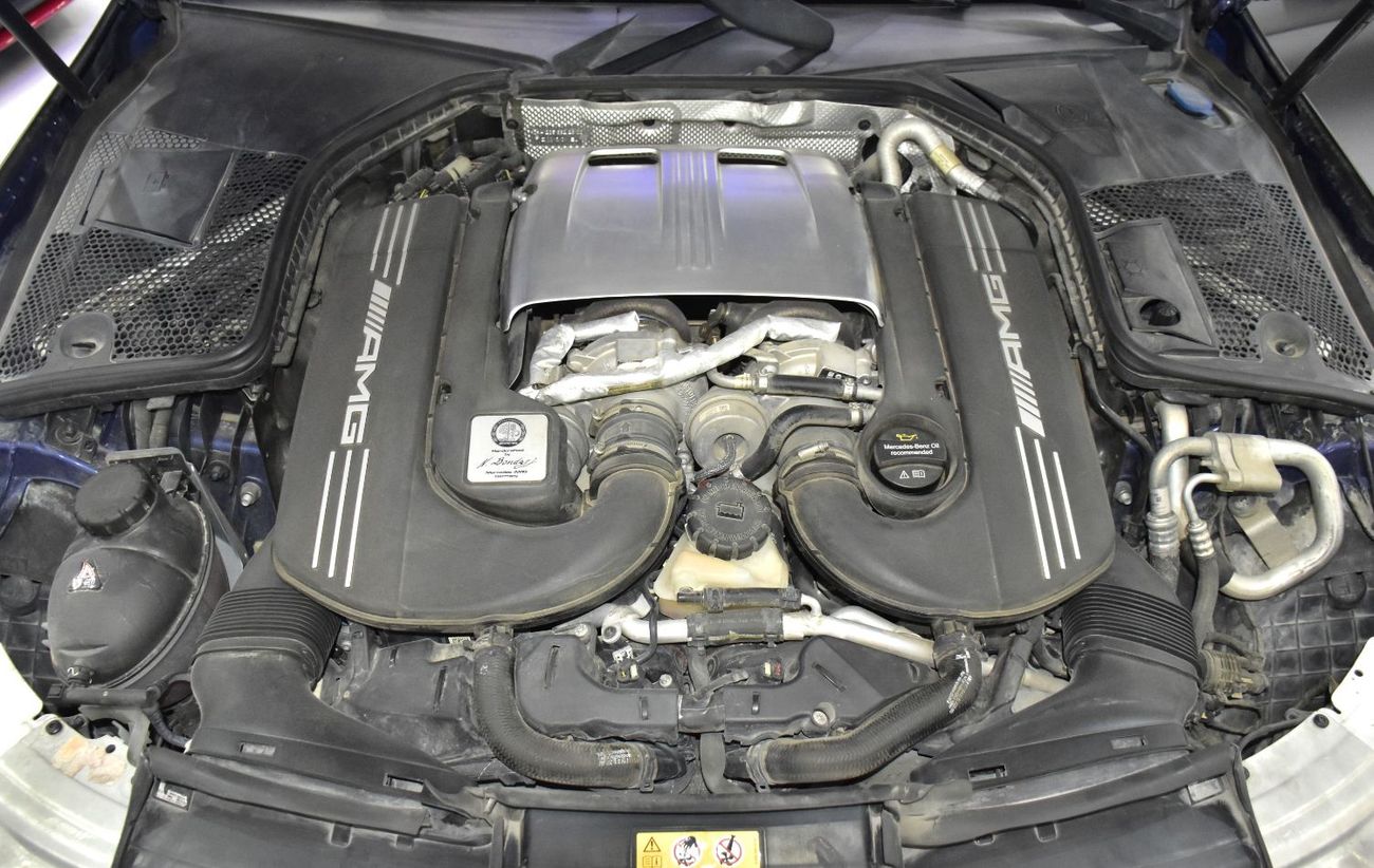 Mercedes-Benz C 63 S EXCELLENT DEAL for our Mercedes Benz C63s AMG ( 2020 Model ) in Matte Black Color European Specs