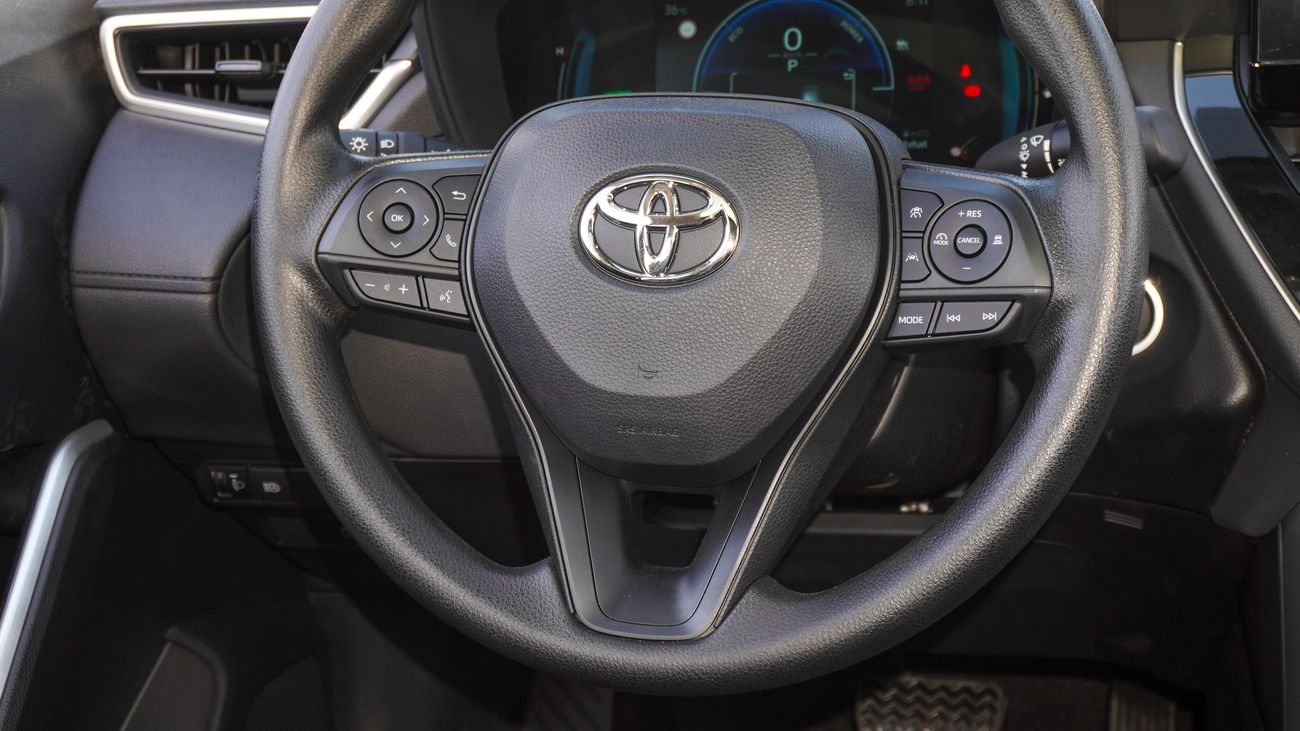 Toyota Corolla Cross HEV