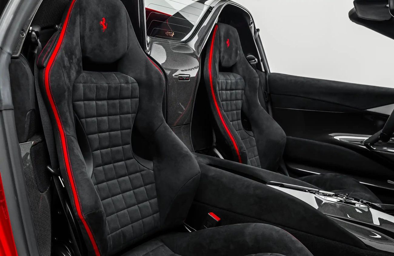 Ferrari 812 Competizione 6.5L V12 Naturally Aspirated Engine