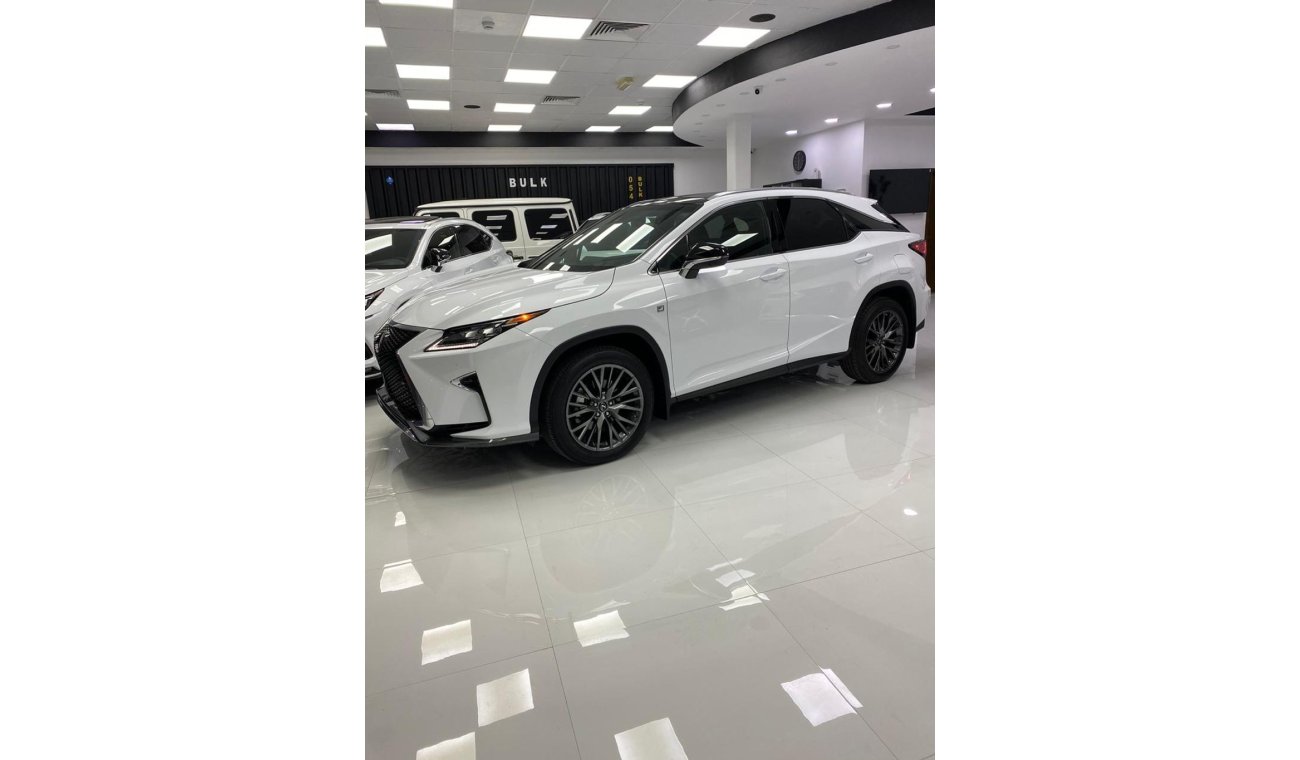 لكزس RX 350 ' F-Sport - 0 km - 2020 - Panoramic Roof - Under Warranty - Free Service '