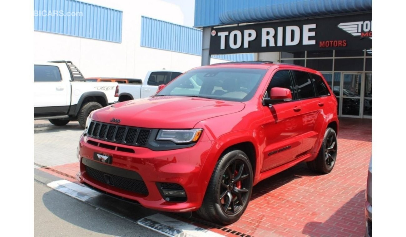 جيب جراند شيروكي GRAND CHEROKEE SRT 6.4 L 2020 - FOR ONLY 2,607 AED MONTHLY