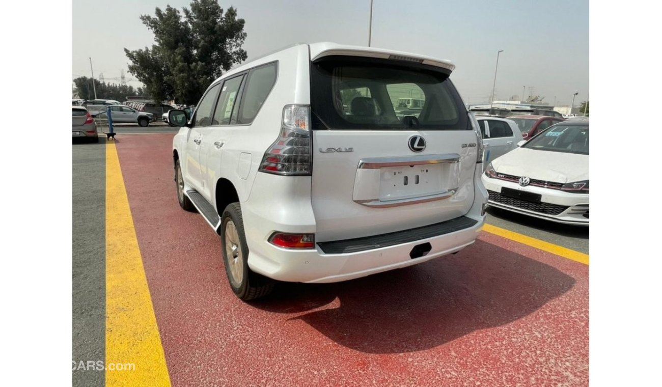 لكزس GX 460 4.6 لتر بنزين SUV ، دفع رباعي ، خيار كامل ، تحكم كروزر ، 0 كم ، للتصدير