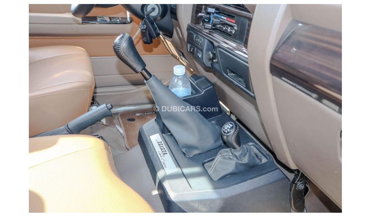Toyota Land Cruiser Pick Up 2022 MODEL TOYOTA LAND CRUISER 79 SINGLE CAB PICKUP LX V6 70th series 4.0L PATROL 4WD MANUAL