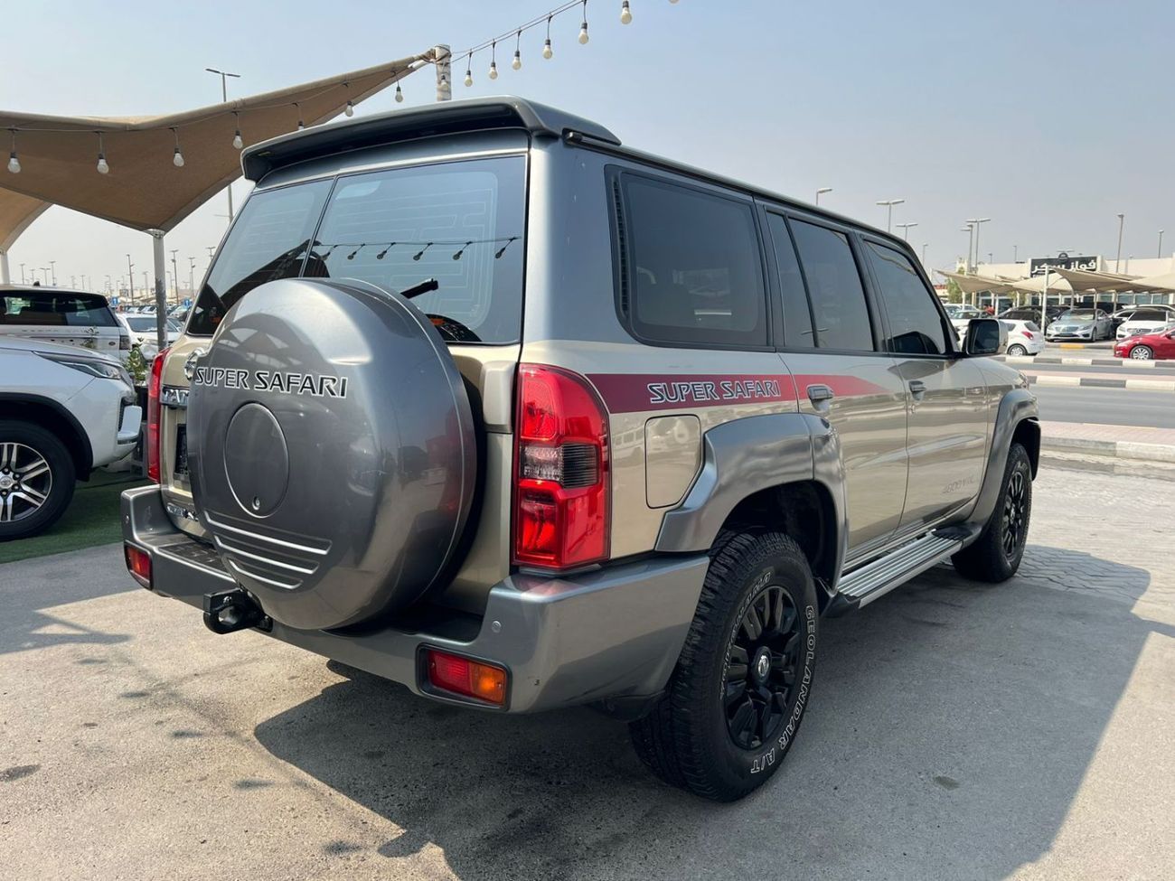 Nissan Patrol Super Safari NISSAN PATROL SUPER SAFARI 2019.ENGINE 4.8L.