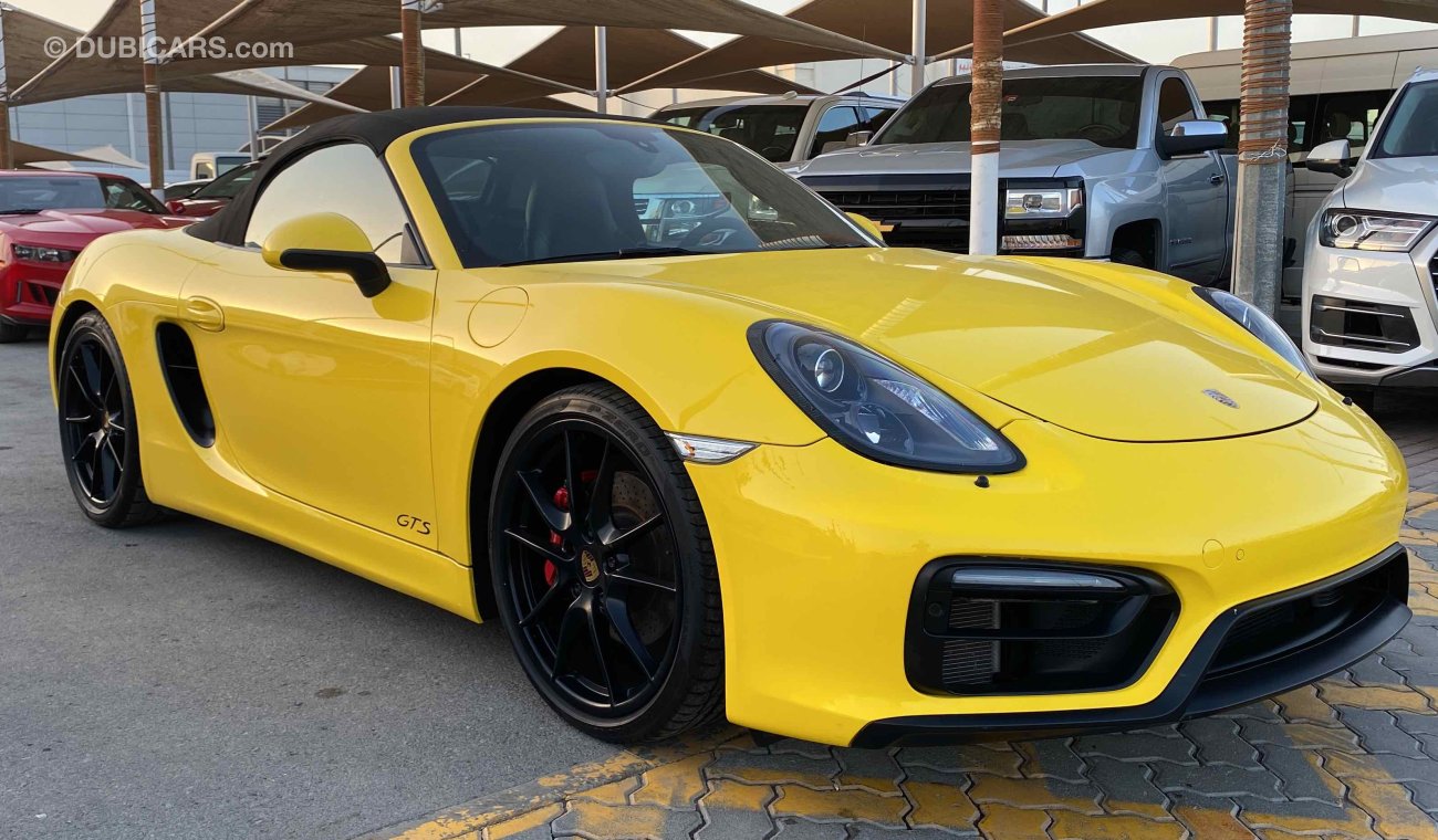 Used Porsche Boxster GTS 2015 for sale in Sharjah 353888