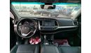 Toyota Highlander 2017 TOYOTA HIGHLANDER XLE 4x4
