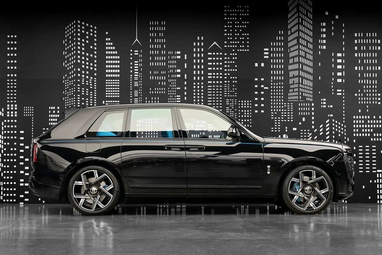 Rolls-Royce Cullinan ROLLS ROYCE | CULLINAN BLACK BADGE | GCC SPECS DEALER WARRANTY + SERVICE CONTRACT UAE