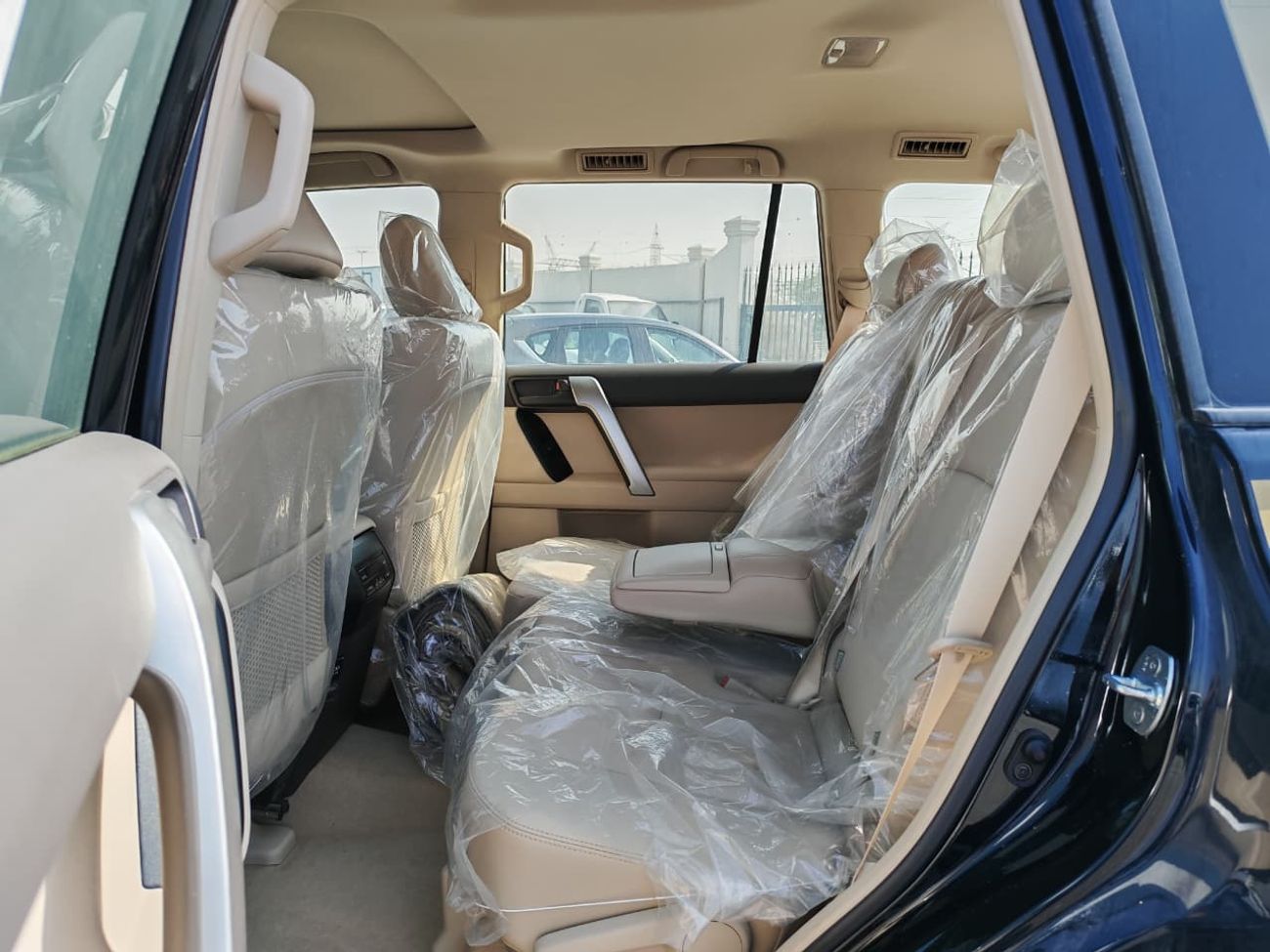 Toyota Prado 2023 Toyota Prado TXL Mid-Night Edition Spare-Up 4.0L V6 Petrol A/T 4WD Export Only