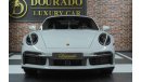 بورش 911 Turbo S Cabriolet