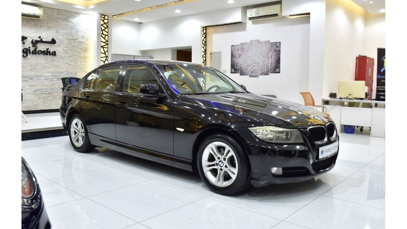 BMW 316i EXCELLENT DEAL for our BMW 316i 1.6L ( 2012 Model ) in Black Color GCC Specs
