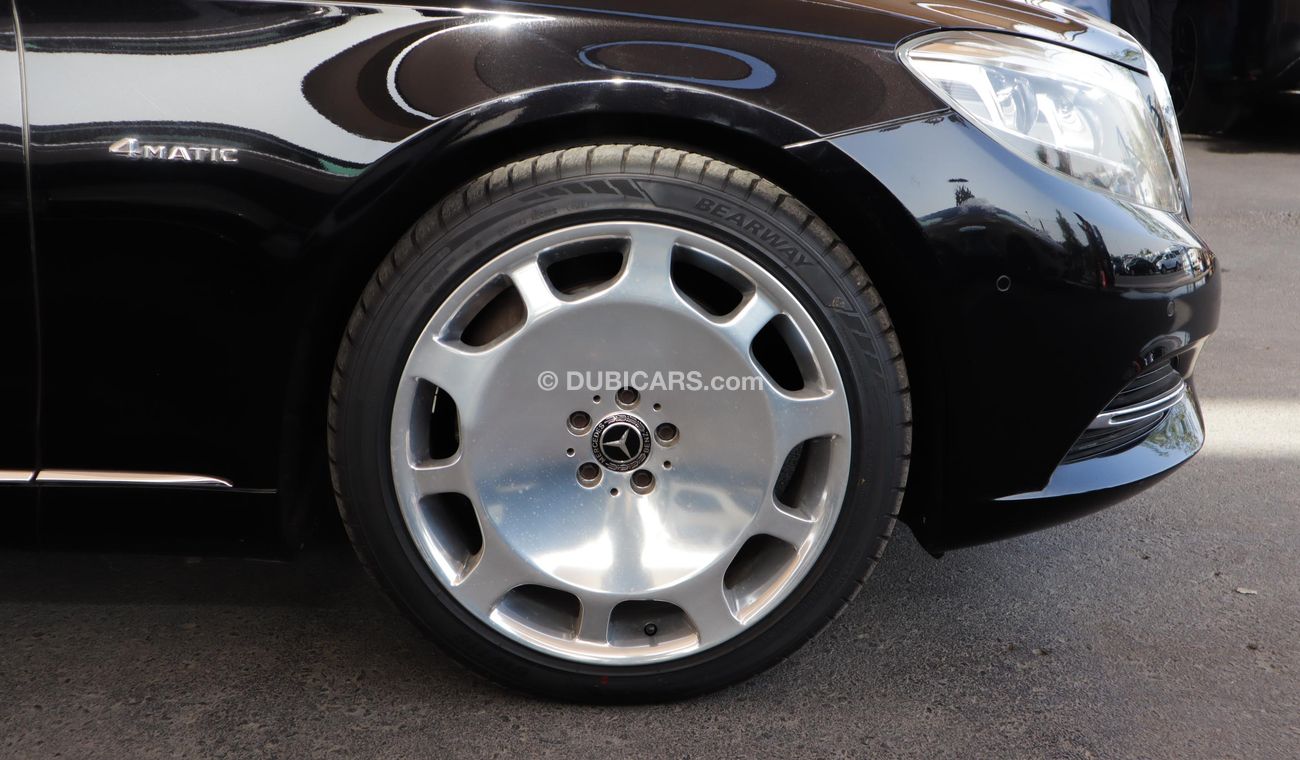 Mercedes Maybach S550 Maybach 4matic