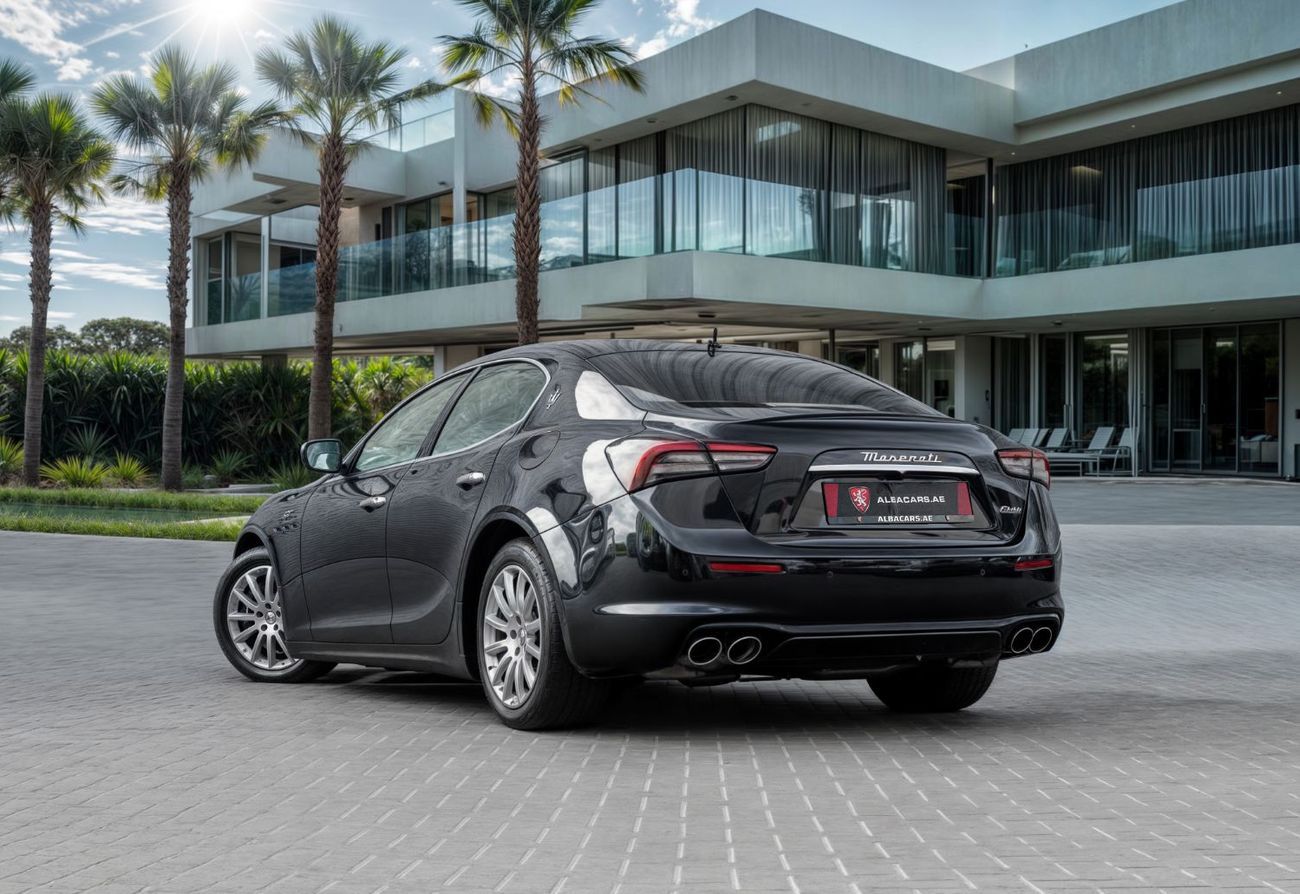 مازيراتي جيبلي GT | 2,742 P.M  | 0% Downpayment | Agency Warranty!