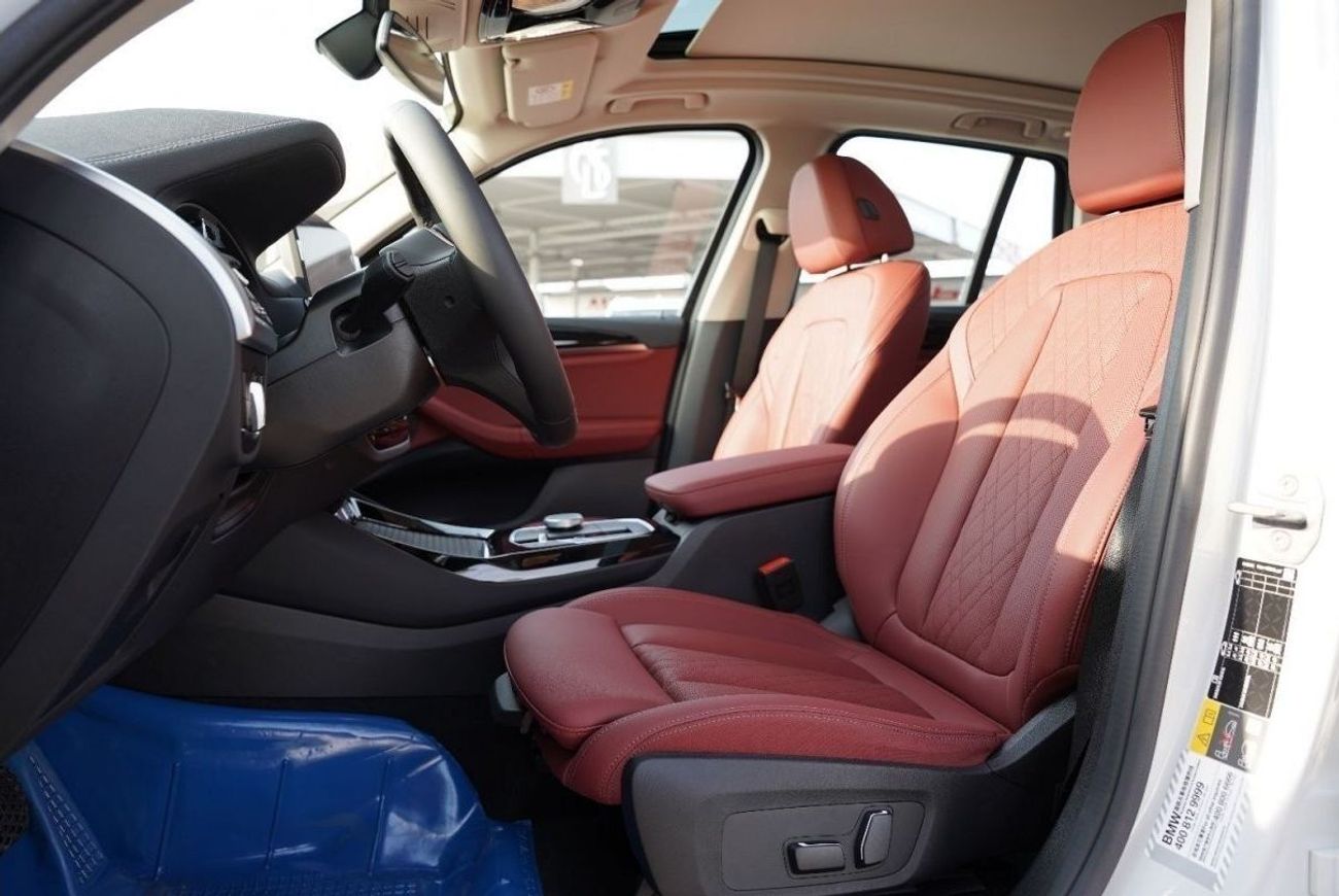 BMW iX3 2025 BMW IX3 M-SPORT WHITE 0KM