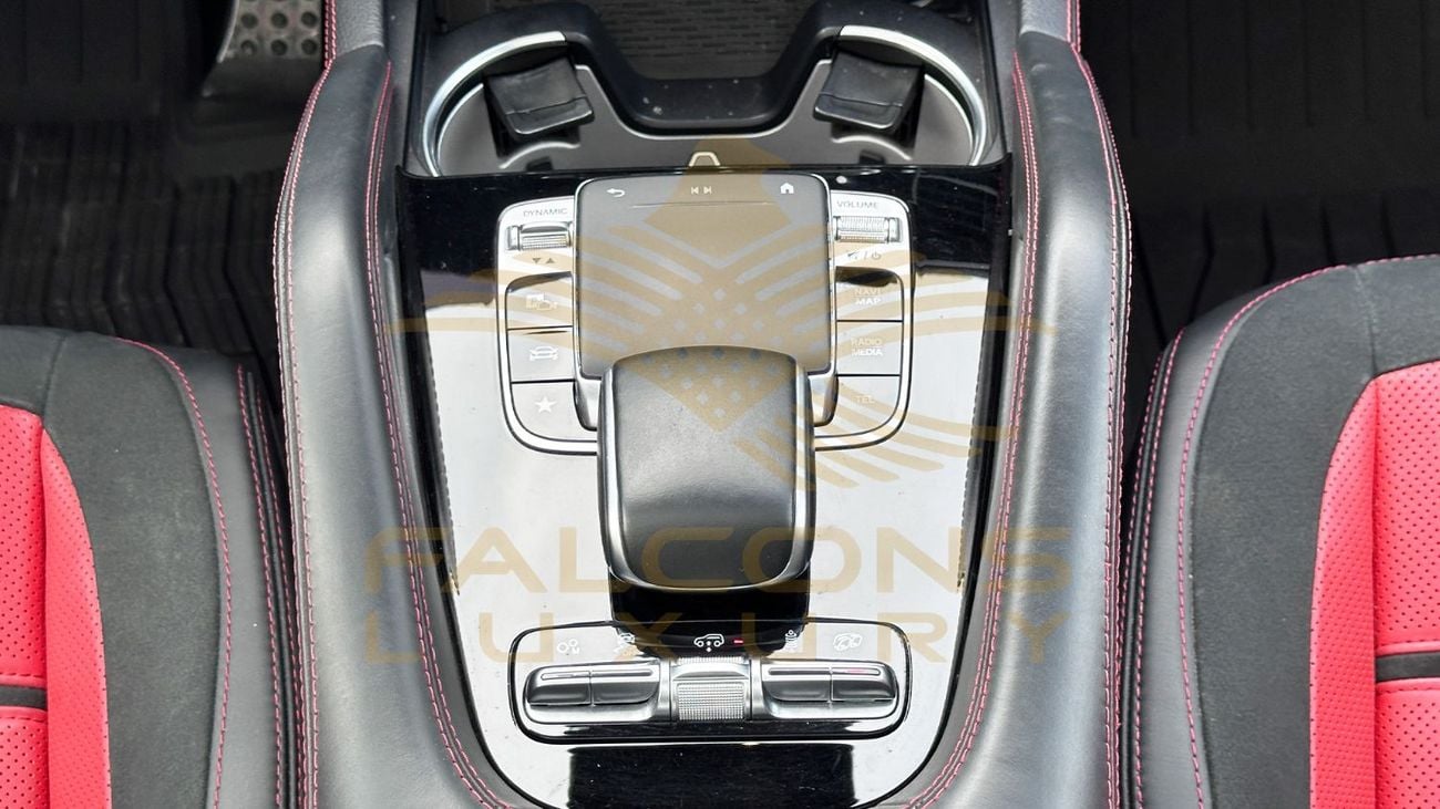 مرسيدس بنز GLE 53 AMG COUPE 4MATIC+ مرسيدس بنز GLE 53 كوبيه موديل 2021، طلاء أصلي، مواصفات AMG الخليجية