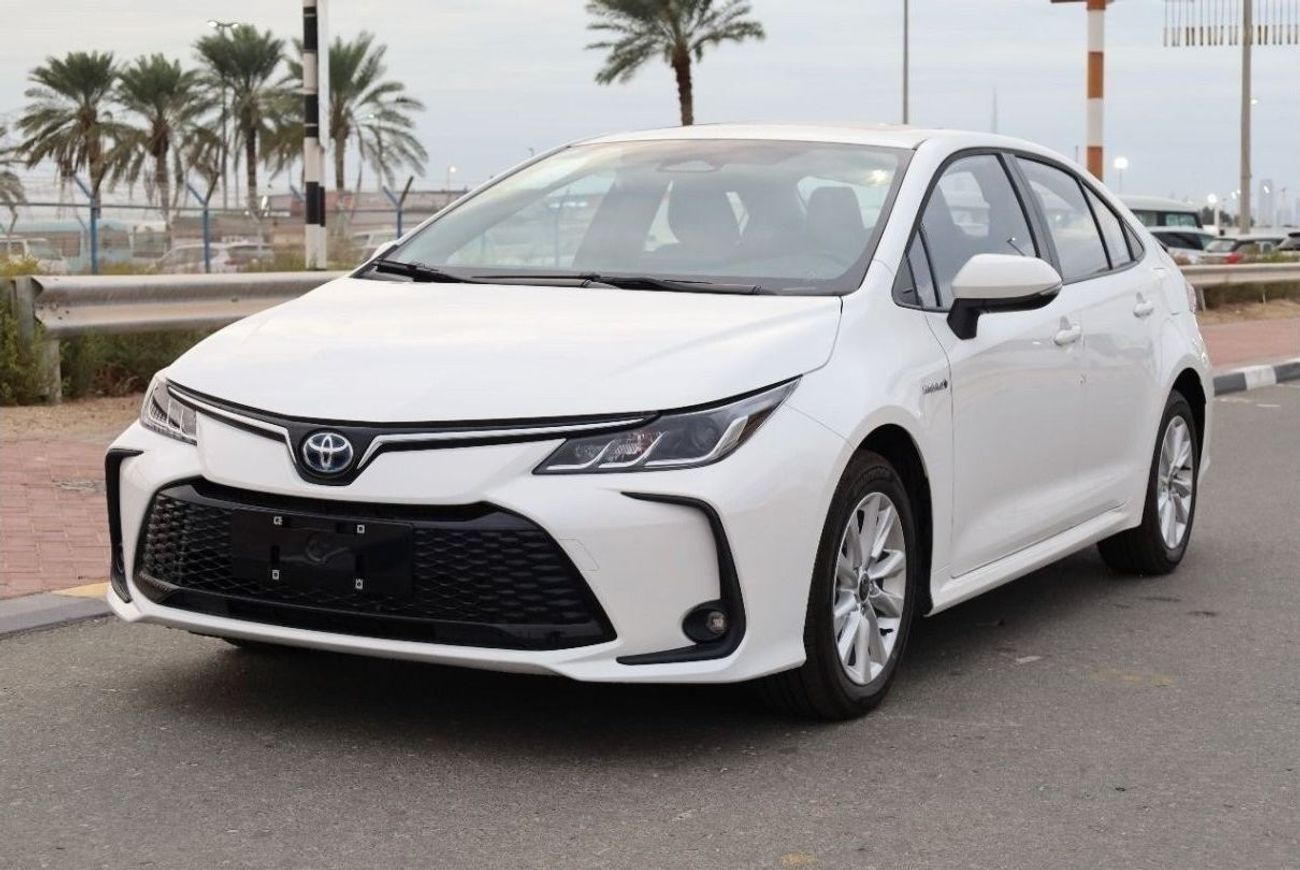 Toyota Corolla TOYOTA_COROLLA_2025_1.8L_HYBRID_FULL_OPTIONS