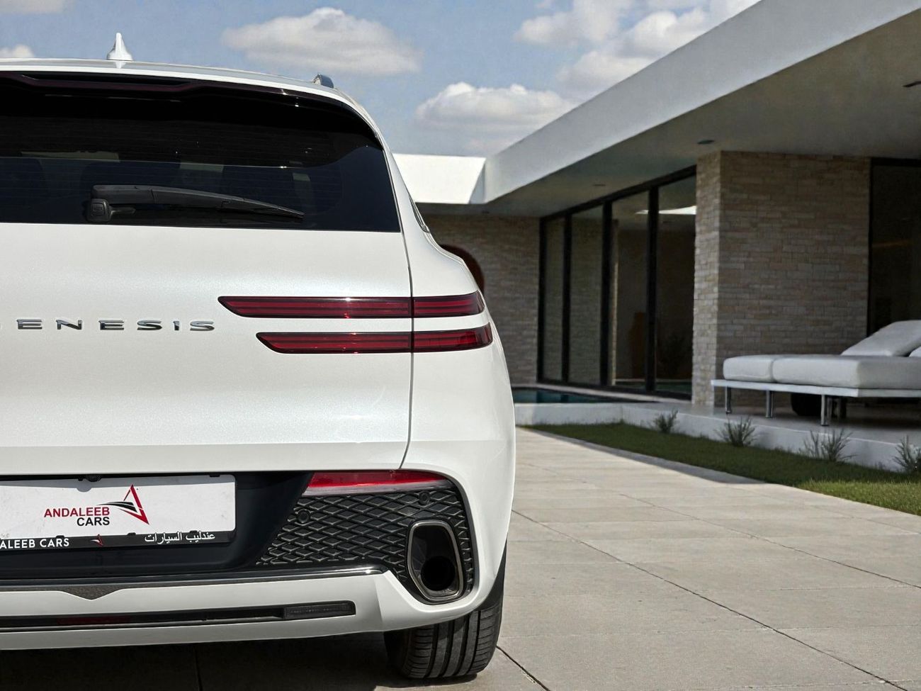 جينيسس GV70 GV70 | 2024 | GCC SPECS | Under Agency Warranty & Service History | AED 3,880 PER MONTH