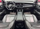 Alfa Romeo Stelvio Super 2.0L 2018 Alfa Romeo Stelvio Q4 Super, Service History, 1 Year Warranty, GCC
