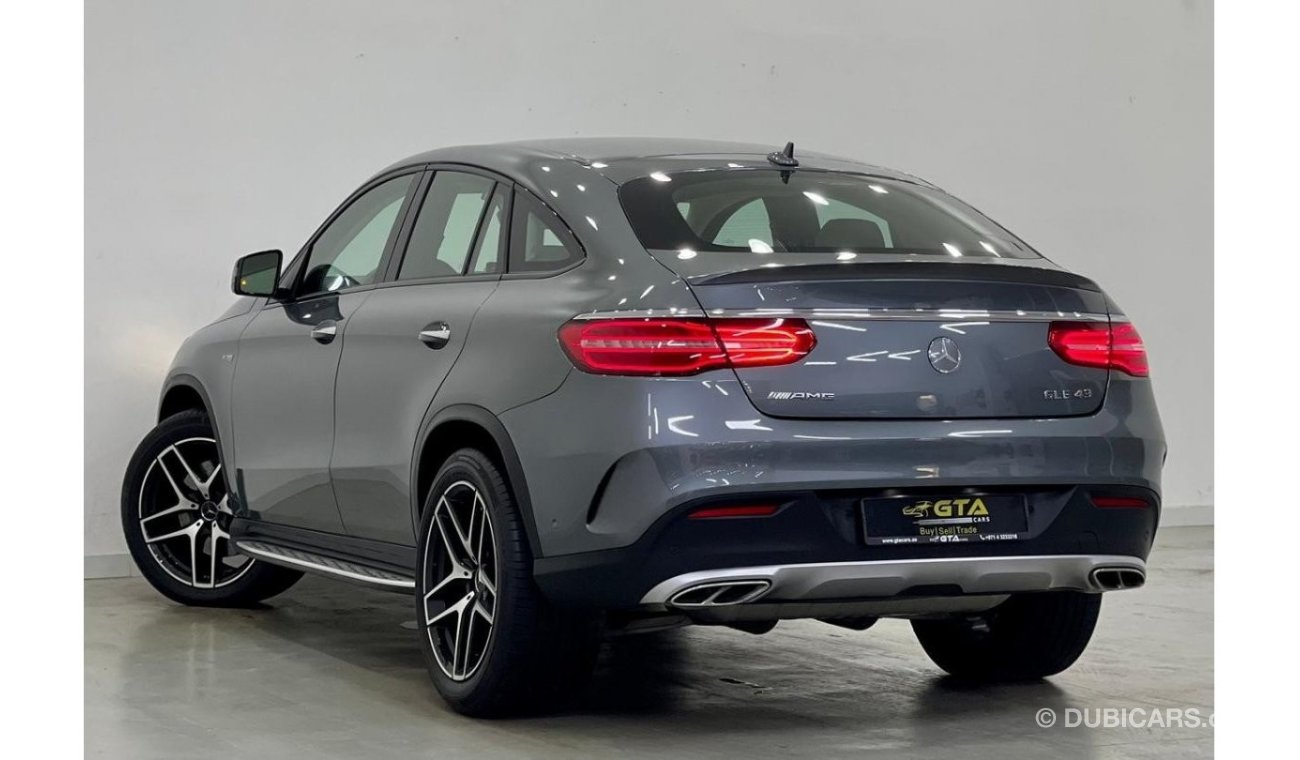 Mercedes-Benz GLE 43 AMG Coupe 2018 Mercedes-Benz GLE 43 AMG, Mercedes Warranty Dec 22, Mercedes Service History, GCC