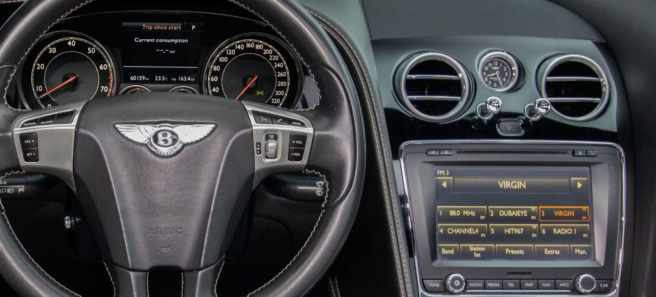Bentley Continental GTC