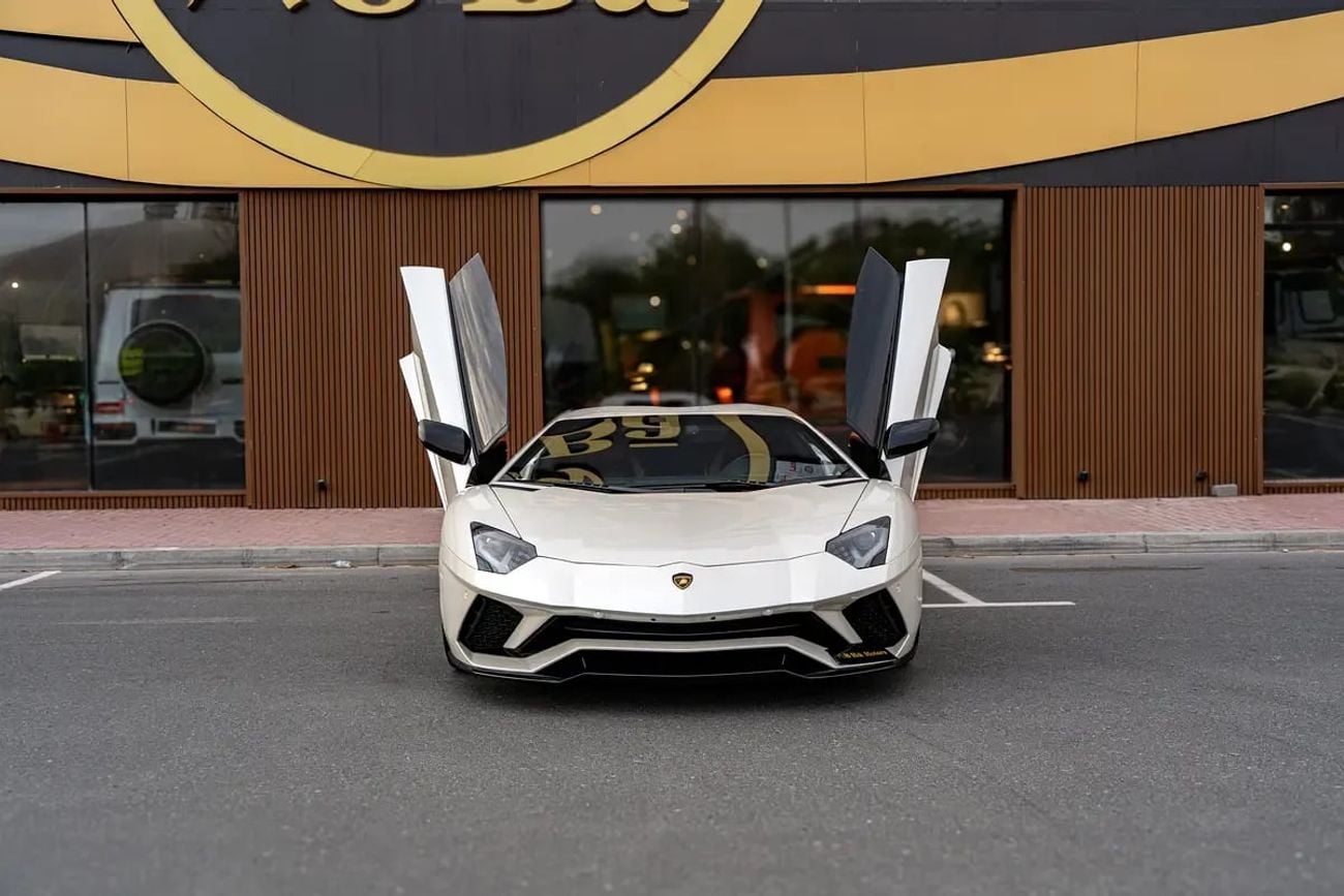 Lamborghini Aventador Lamborghini Aventador 2017