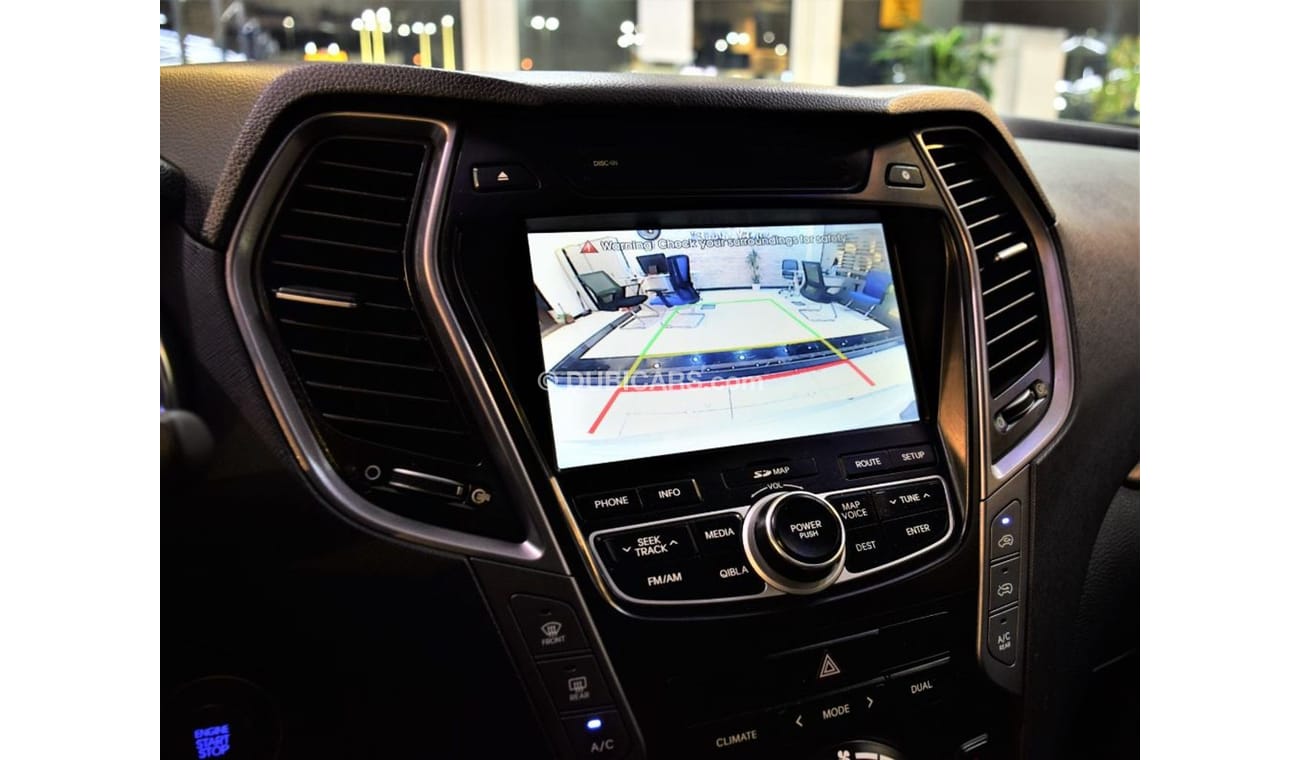 هيونداي سانتا في AMAZING Hyundai SantaFe 4WD 3.3L 2013 Model!! in White Color! GCC Specs