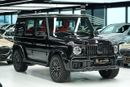 Mercedes Benz G63 AMG G 63 | GCC 0km | Agency Warranty | AMG Package | 22 inch Rims