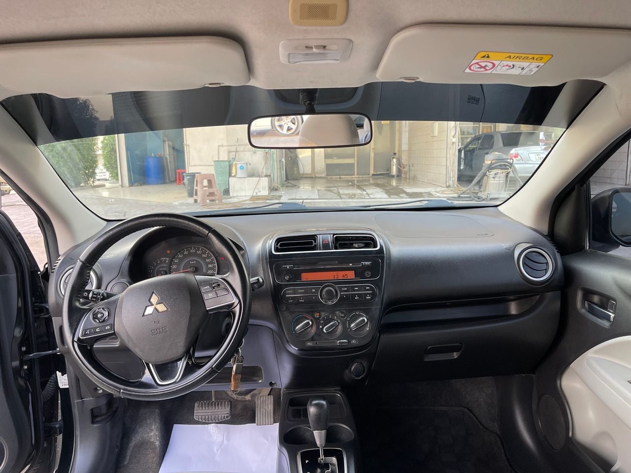 Mitsubishi Attrage GLX HIGHLINE
