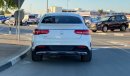 Mercedes-Benz GLE 43 AMG 2017 | Agency Warranty/Service | GCC